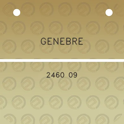 genebre-2460-09