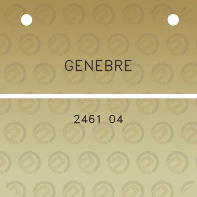 genebre-2461-04