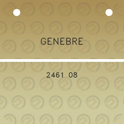 genebre-2461-08