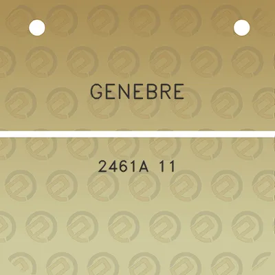 genebre-2461a-11