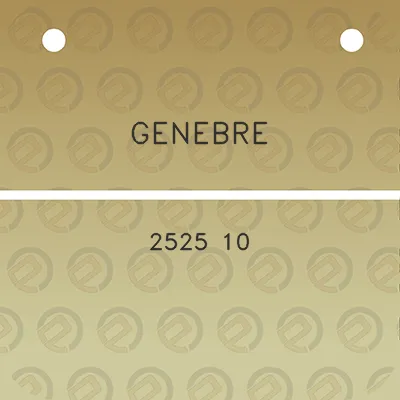 genebre-2525-10