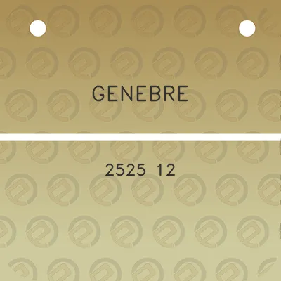 genebre-2525-12