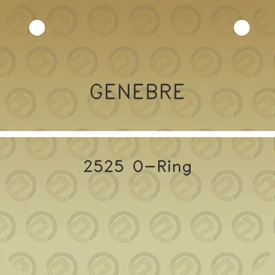 genebre-2525-o-ring