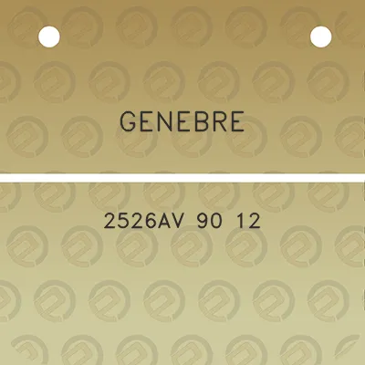 genebre-2526av-90-12