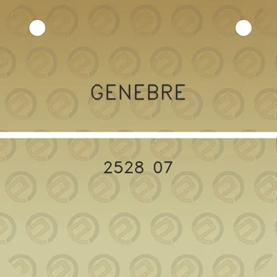 genebre-2528-07