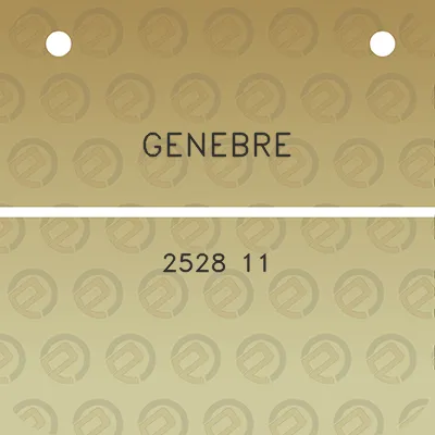 genebre-2528-11