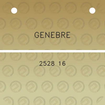 genebre-2528-16