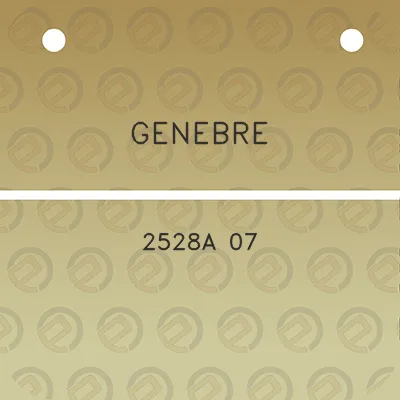 genebre-2528a-07