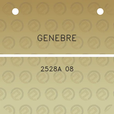 genebre-2528a-08