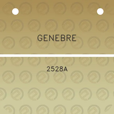 genebre-2528a