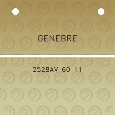 genebre-2528av-60-11