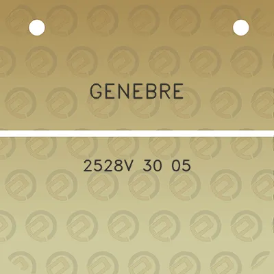 genebre-2528v-30-05