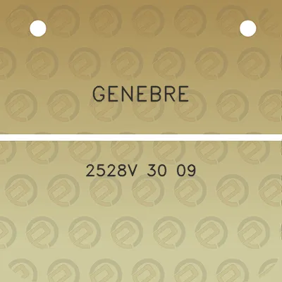 genebre-2528v-30-09