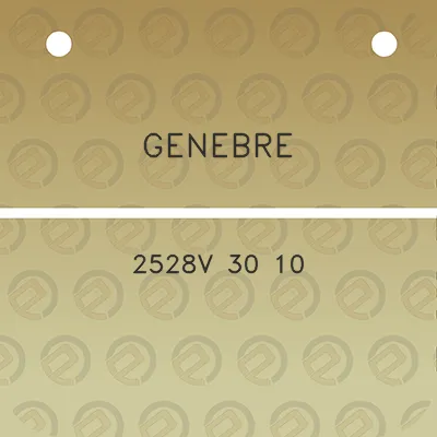 genebre-2528v-30-10