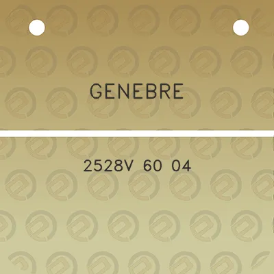 genebre-2528v-60-04