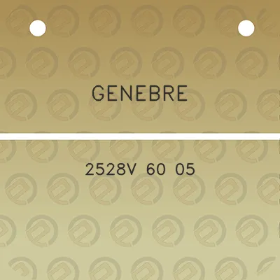 genebre-2528v-60-05