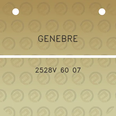 genebre-2528v-60-07