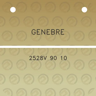 genebre-2528v-90-10