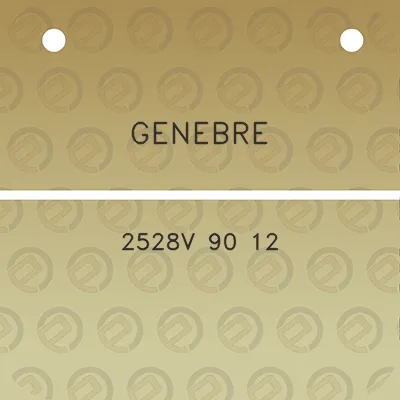 genebre-2528v-90-12