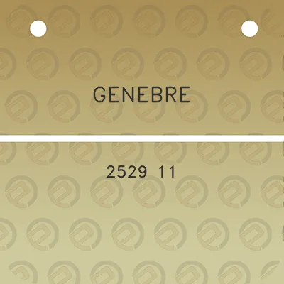 genebre-2529-11