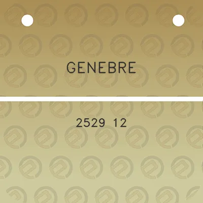 genebre-2529-12