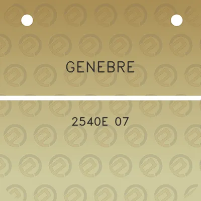 genebre-254e10