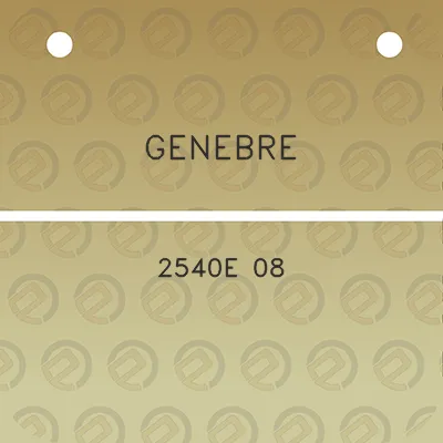 genebre-254e11