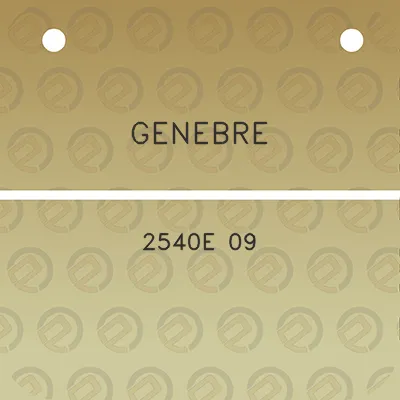 genebre-254e12