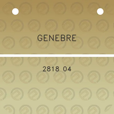 genebre-2818-04