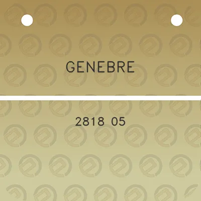 genebre-2818-05