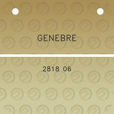 genebre-2818-06