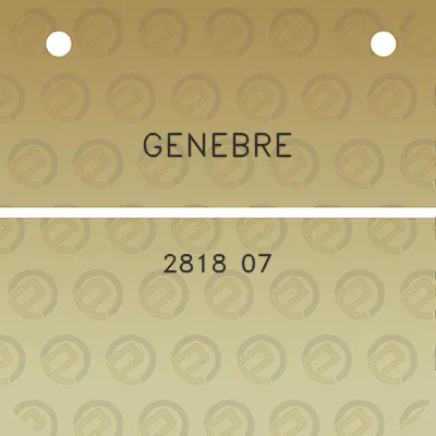 genebre-2818-07