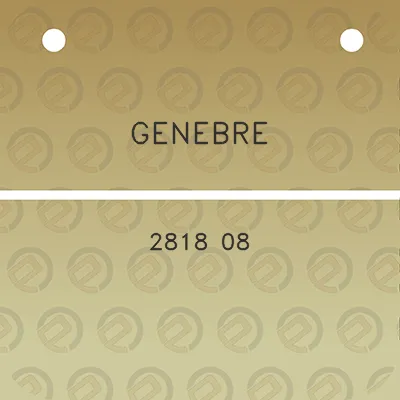 genebre-2818-08