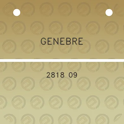 genebre-2818-09