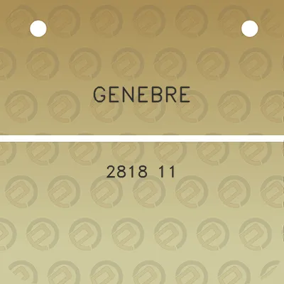 genebre-2818-11