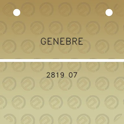 genebre-2819-07