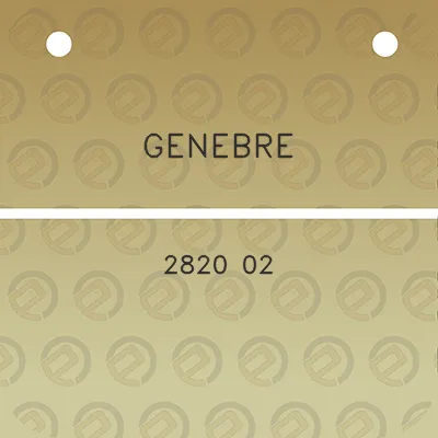 genebre-2820-02