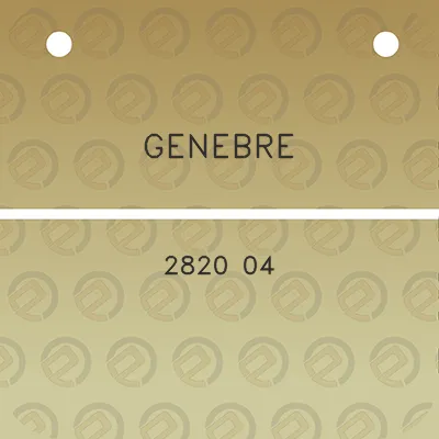 genebre-2820-04