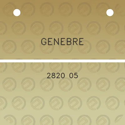 genebre-2820-05