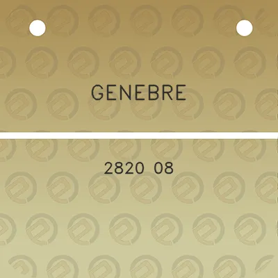 genebre-2820-08