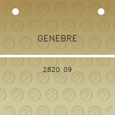 genebre-2820-09