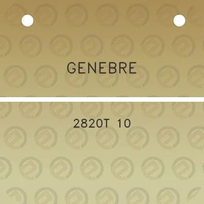 genebre-2820t-10