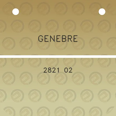 genebre-2821-02