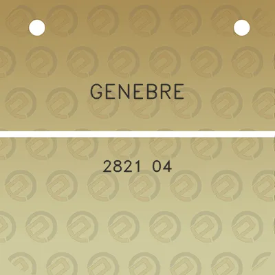 genebre-2821-04