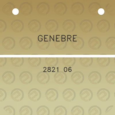 genebre-2821-06