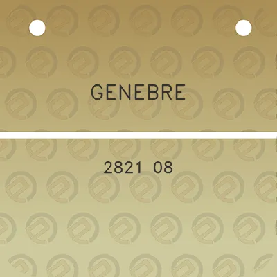 genebre-2821-08