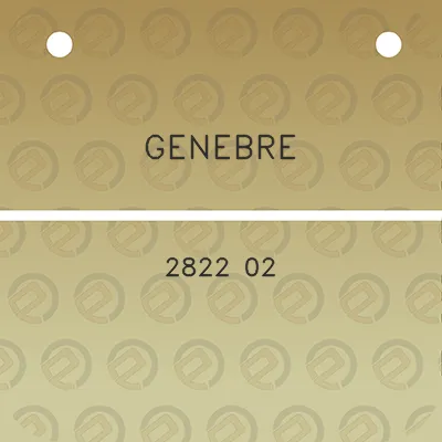 genebre-2822-02