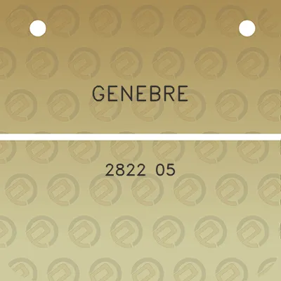 genebre-2822-05