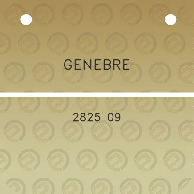 genebre-2825-09