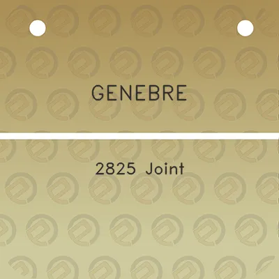 genebre-2825-joint